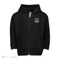 So Long 8th Grade High School Here I Come Graduation Toddler Zip Fleece Hoodie thumb 0
