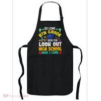 So Long 8th Grade High School Here I Come Graduation Apron thumb 0