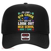 So Long 8th Grade High School Here I Come Graduation Hat thumb 0