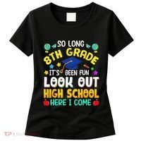 So Long 8th Grade High School Here I Come Graduation Women's T-Shirt thumb 0
