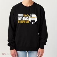 Save Lives 911 Dispatcher 911 Emergency Dispatcher Women's Sweatshirt thumb 0
