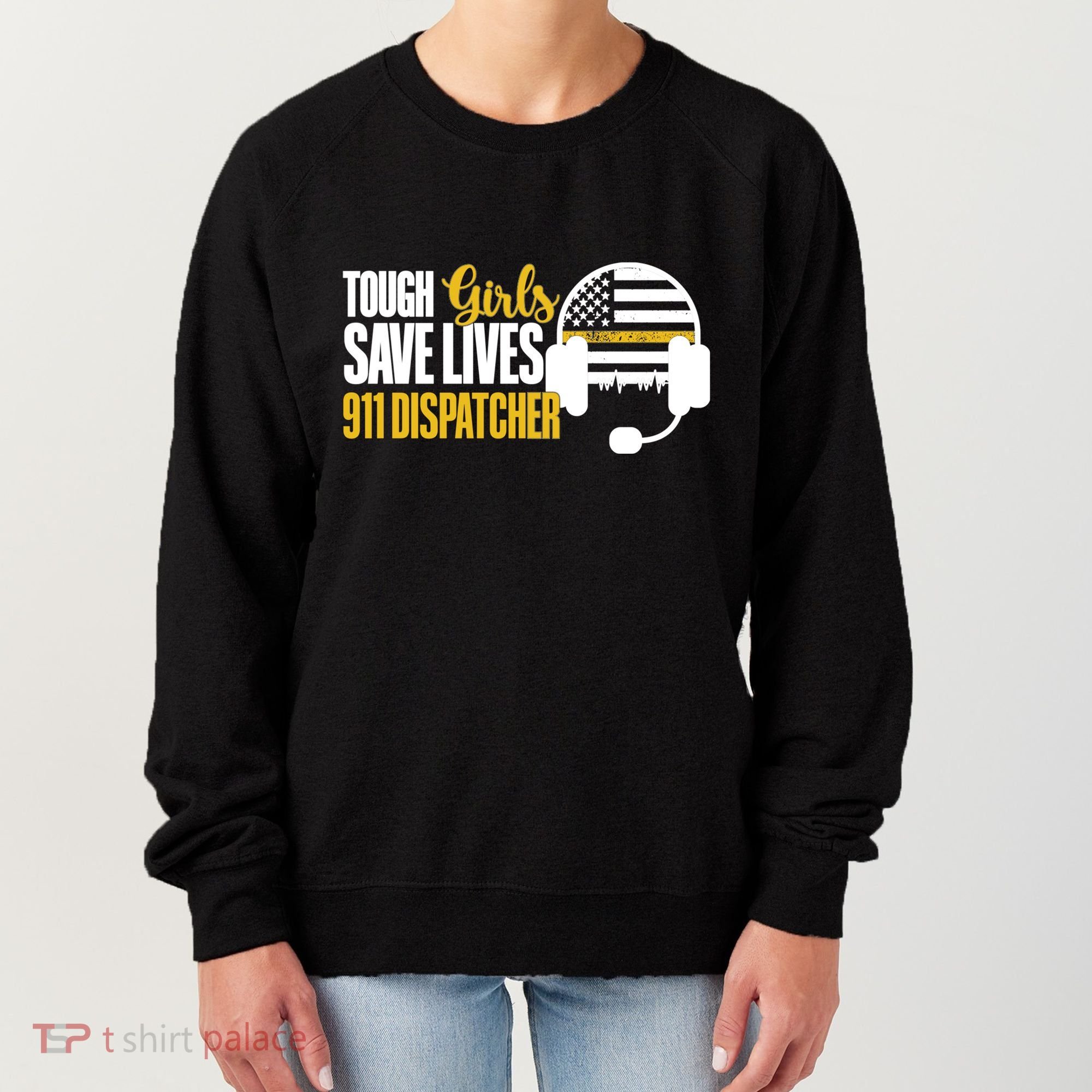 Save Lives 911 Dispatcher 911 Emergency Dispatcher Women's Sweatshirt