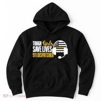 Save Lives 911 Dispatcher 911 Emergency Dispatcher Hoodie thumb 0