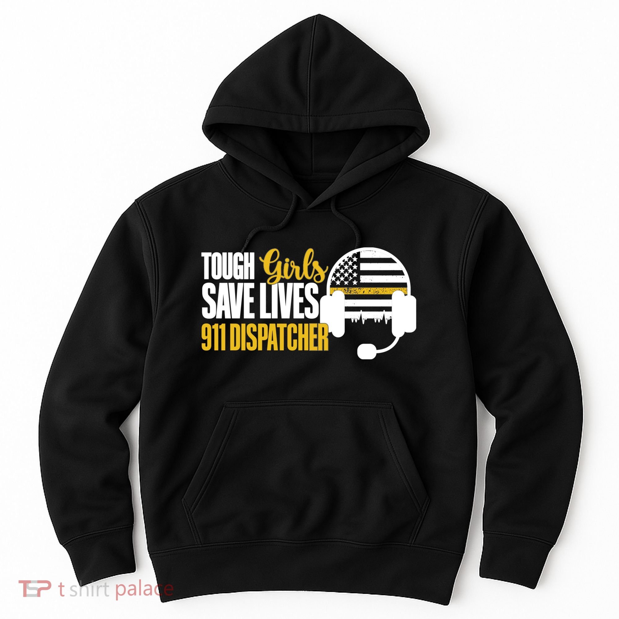 Save Lives 911 Dispatcher 911 Emergency Dispatcher Hoodie