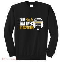 Save Lives 911 Dispatcher 911 Emergency Dispatcher Sweatshirt thumb 0
