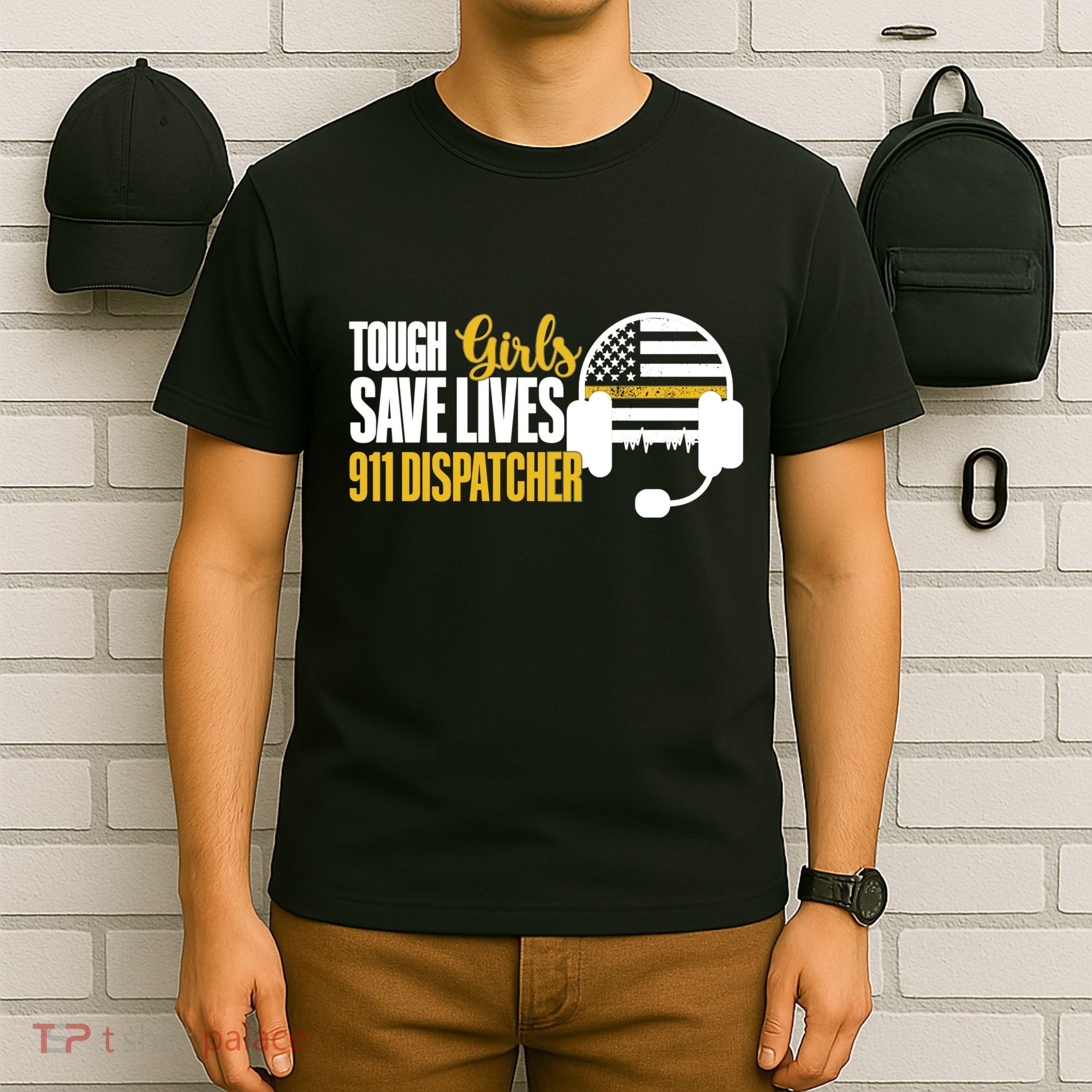 Save Lives 911 Dispatcher 911 Emergency Dispatcher T-Shirt