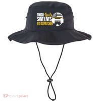 Save Lives 911 Dispatcher 911 Emergency Dispatcher Bucket Hat thumb 0
