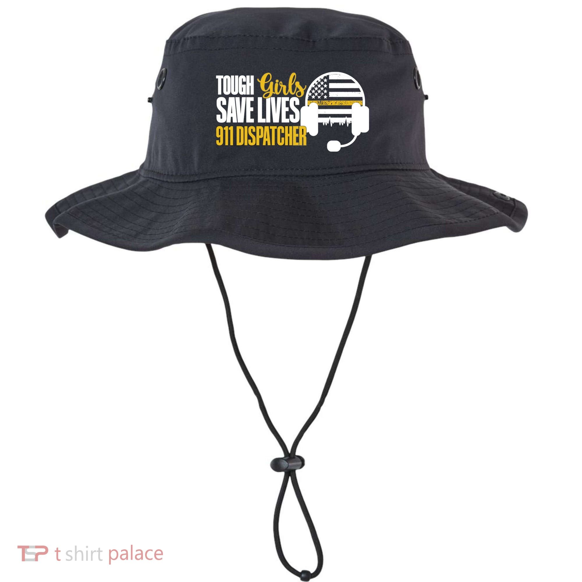 Save Lives 911 Dispatcher 911 Emergency Dispatcher Bucket Hat