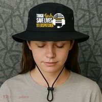 Save Lives 911 Dispatcher 911 Emergency Dispatcher Bucket Hat thumb 3