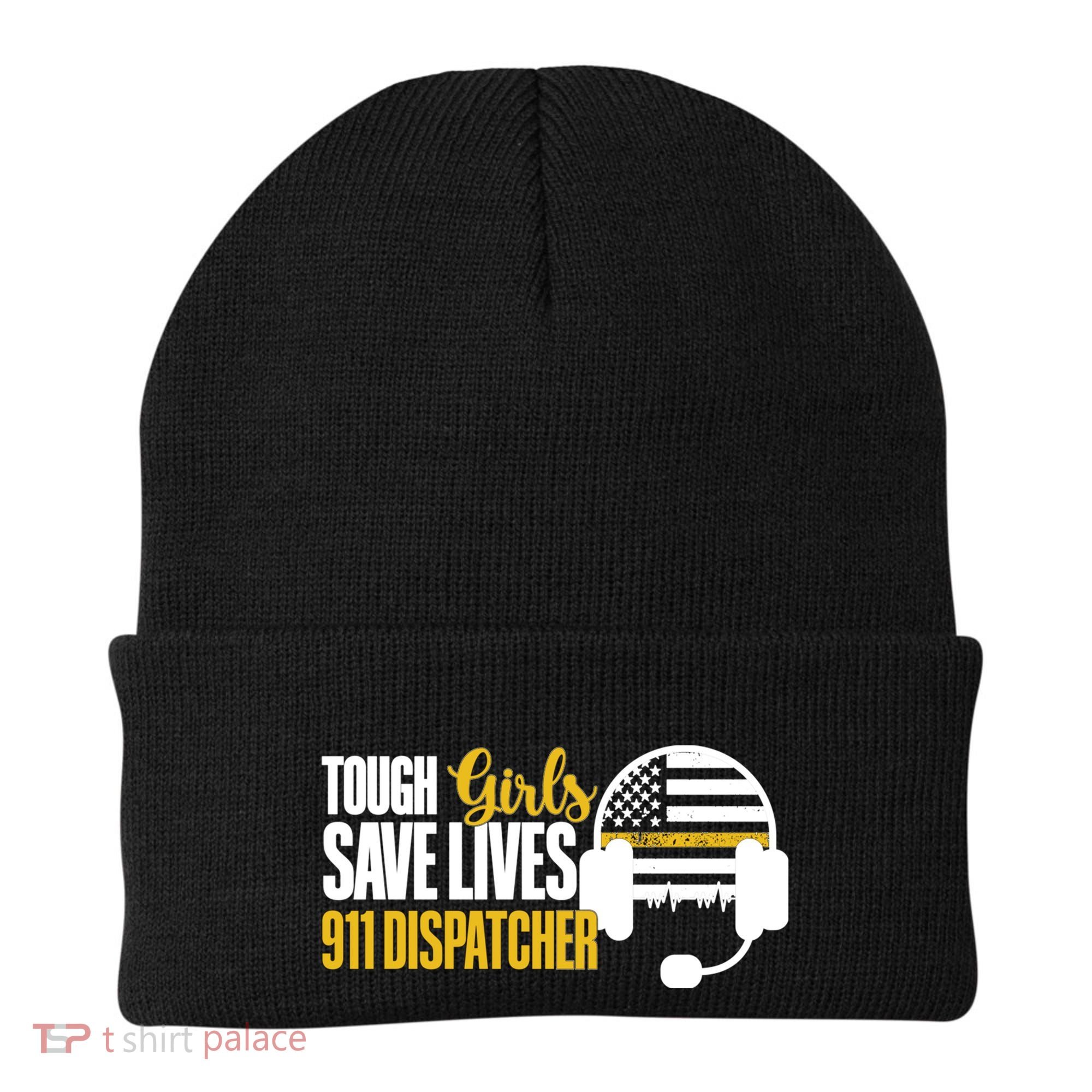 Save Lives 911 Dispatcher 911 Emergency Dispatcher Beanie