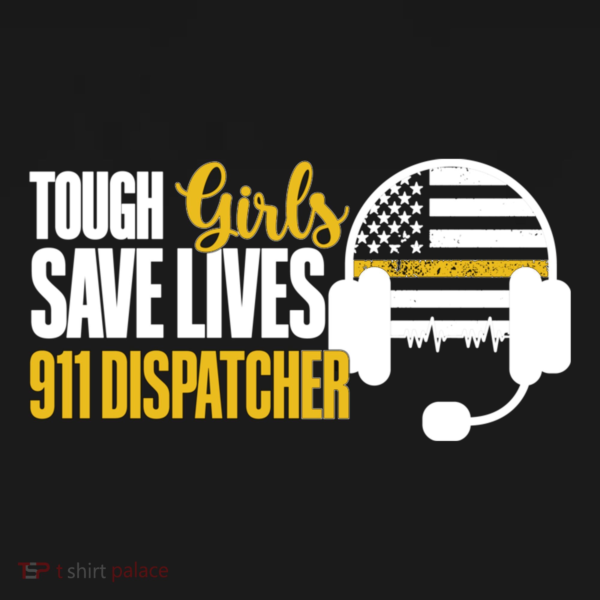 Save Lives 911 Dispatcher 911 Emergency Dispatcher Women's Hoodie