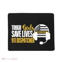 Save Lives 911 Dispatcher 911 Emergency Dispatcher Mousepad thumb 0