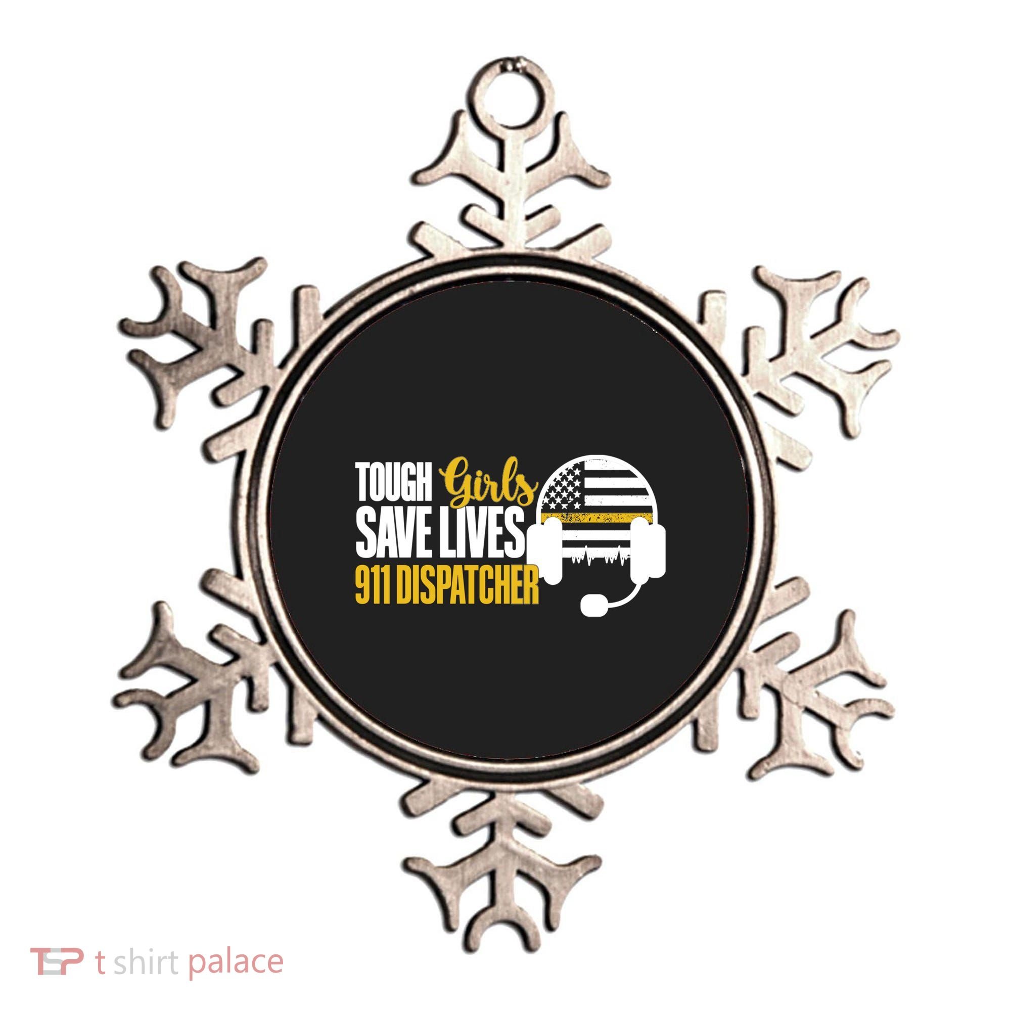 Save Lives 911 Dispatcher 911 Emergency Dispatcher Ornament