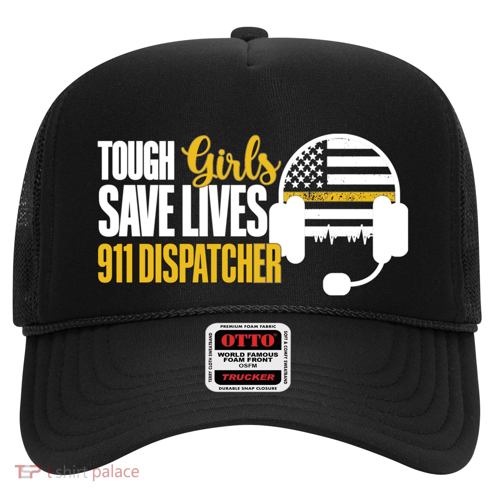 Save Lives 911 Dispatcher 911 Emergency Dispatcher Hat