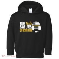 Save Lives 911 Dispatcher 911 Emergency Dispatcher Toddler Hoodie thumb 0