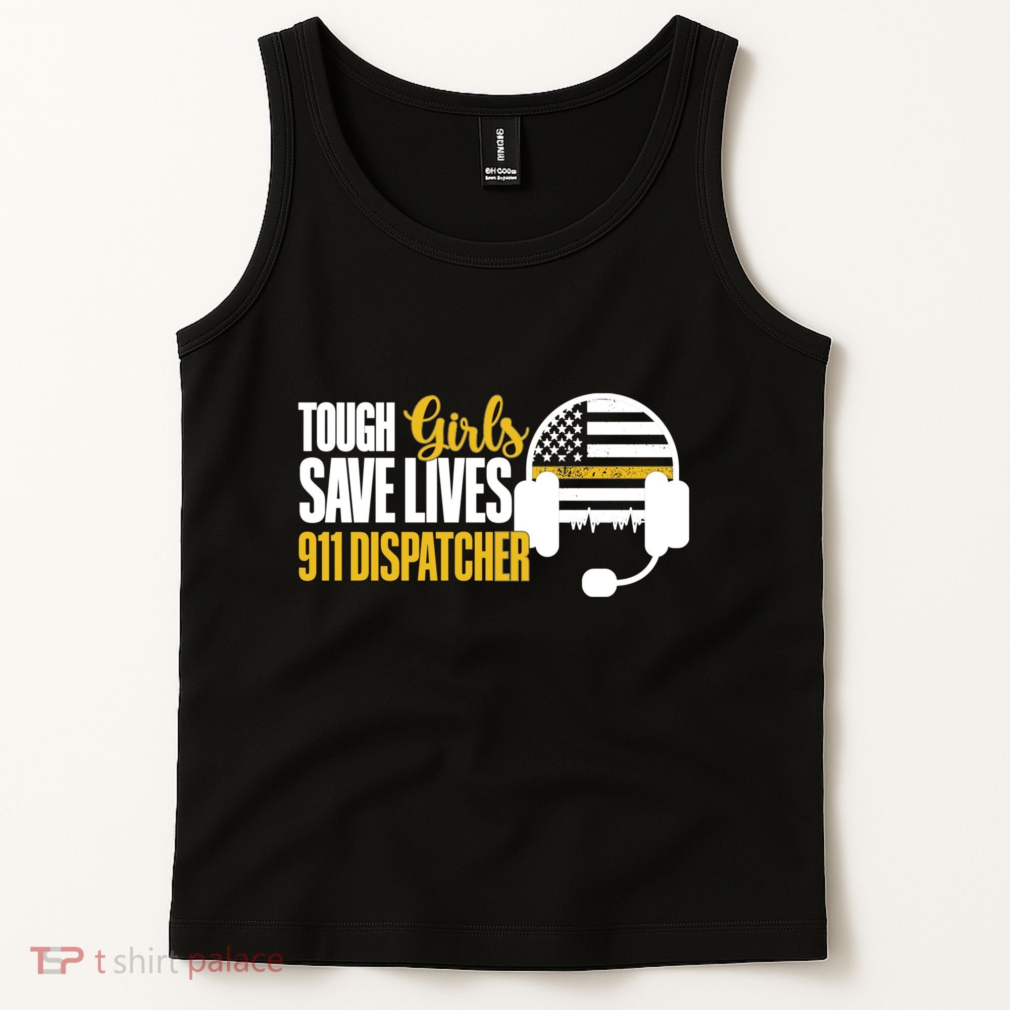Save Lives 911 Dispatcher 911 Emergency Dispatcher Tank Top