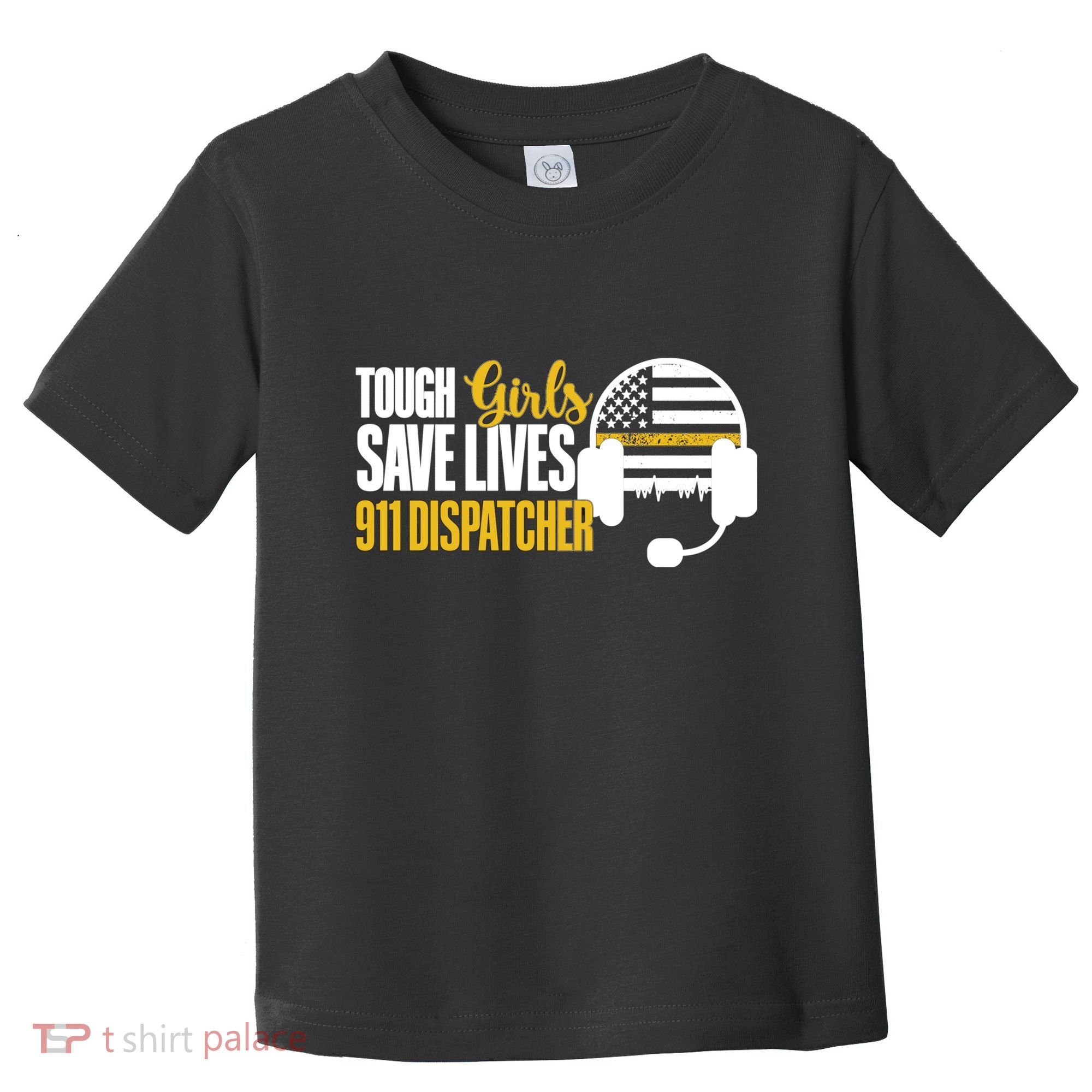 Save Lives 911 Dispatcher 911 Emergency Dispatcher Toddler T-Shirt