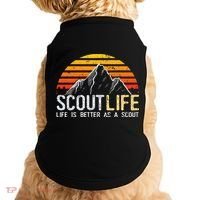 Scout Life And Life Is Better As A Scout Scouting Doggie Tank thumb 0