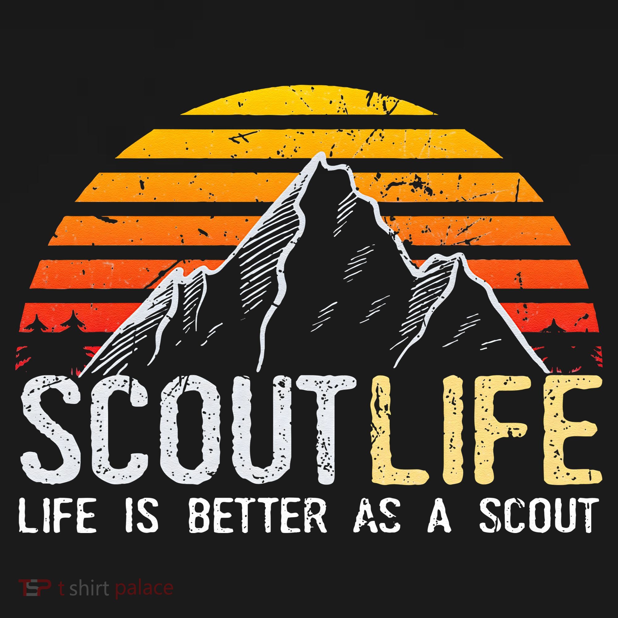 Scout Life And Life Is Better As A Scout Scouting USA-Made Doggie Bandana