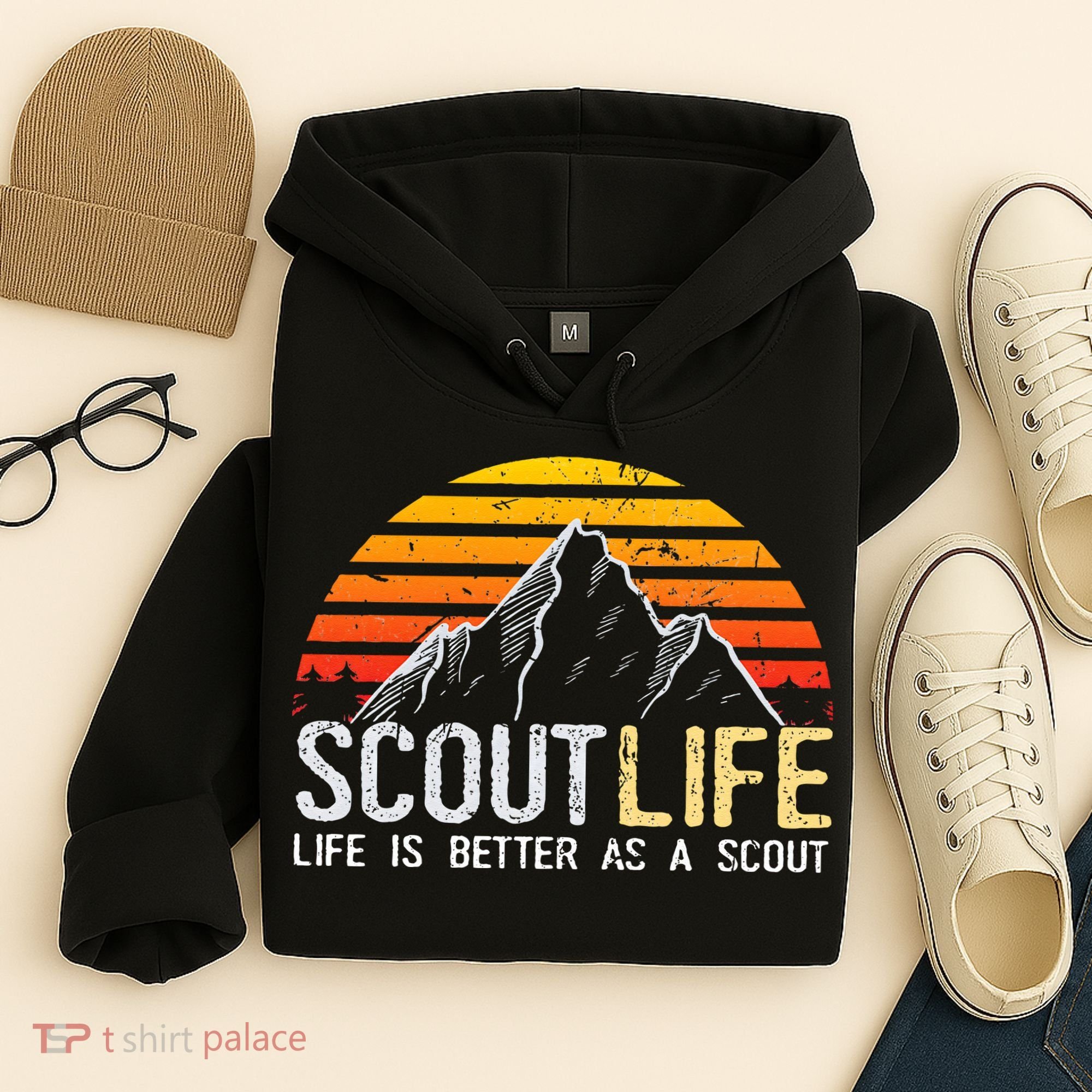 Scout Life And Life Is Better As A Scout Scouting Hoodie