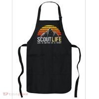Scout Life And Life Is Better As A Scout Scouting Apron thumb 0