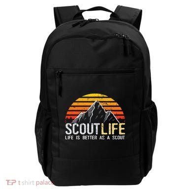 Scout Life And Life Is Better As A Scout Scouting Backpack
