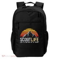 Scout Life And Life Is Better As A Scout Scouting Backpack thumb 0