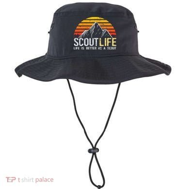 Scout Life And Life Is Better As A Scout Scouting Bucket Hat