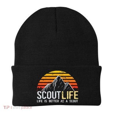 Scout Life And Life Is Better As A Scout Scouting Beanie