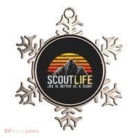 Scout Life And Life Is Better As A Scout Scouting Ornament thumb 0