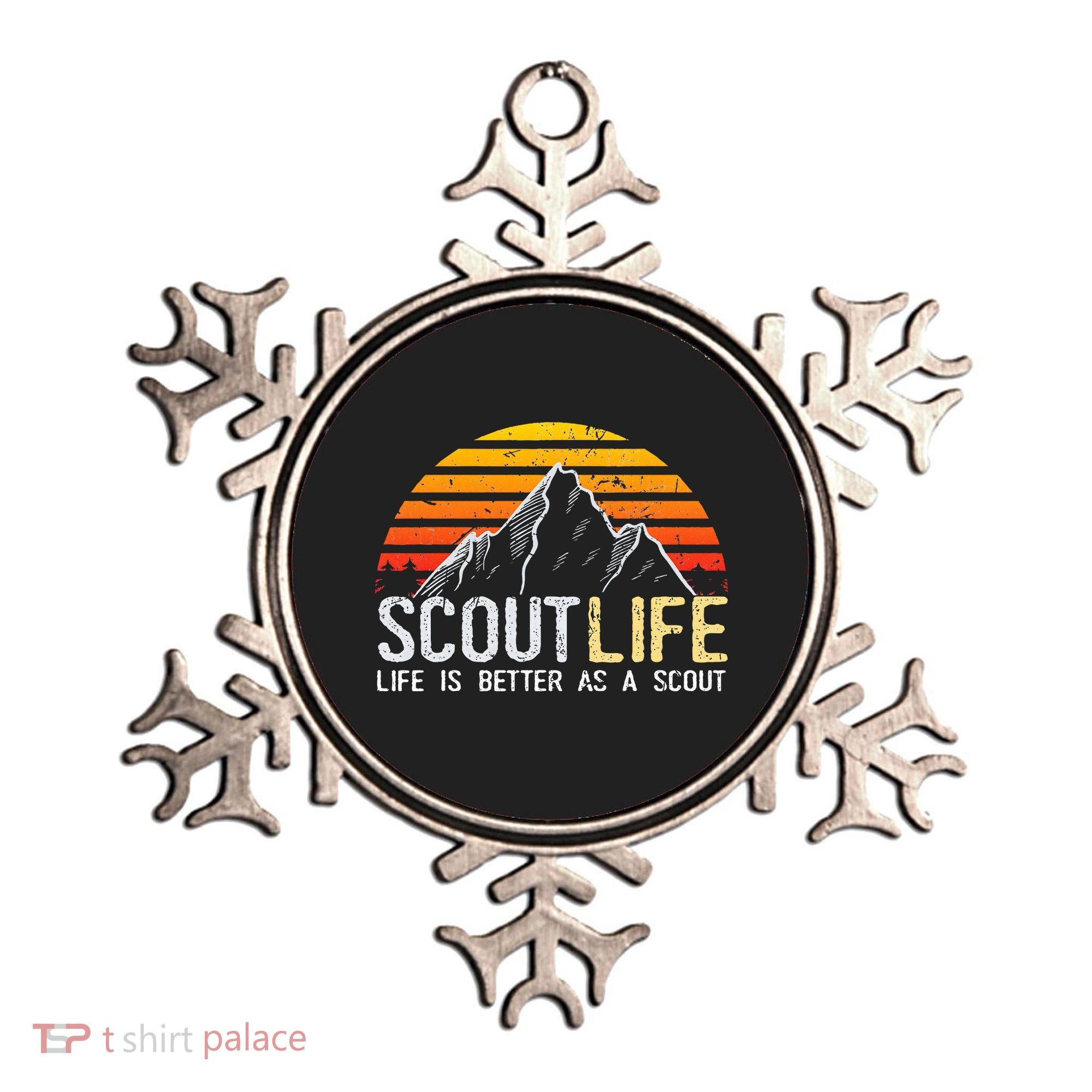 Scout Life And Life Is Better As A Scout Scouting Ornament