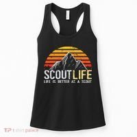 Scout Life And Life Is Better As A Scout Scouting Women's Tank Top thumb 0