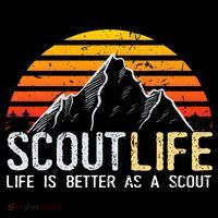 Scout Life And Life Is Better As A Scout Scouting Baby Bodysuit thumb 2