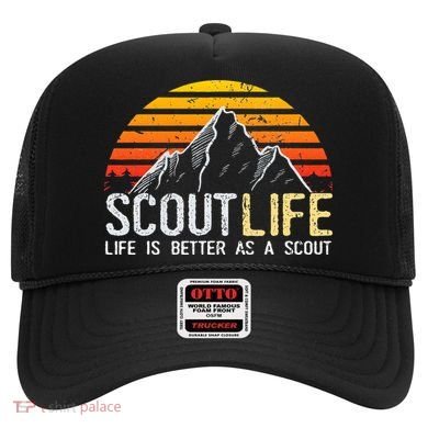 Scout Life And Life Is Better As A Scout Scouting Hat