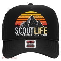Scout Life And Life Is Better As A Scout Scouting Hat thumb 0