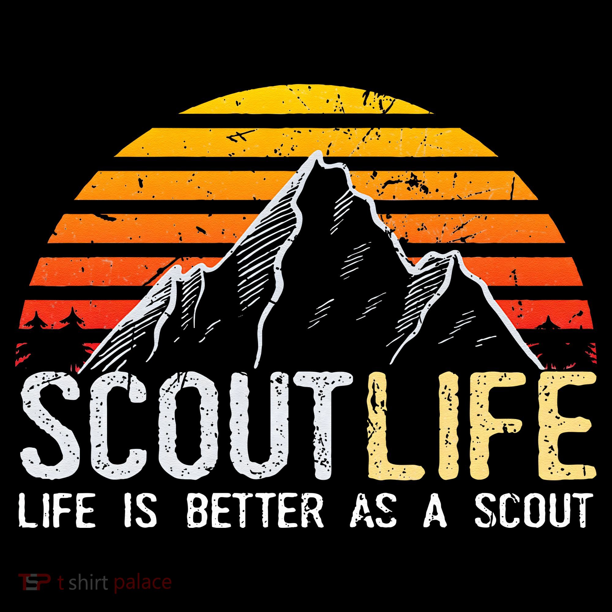 Scout Life And Life Is Better As A Scout Scouting Visor