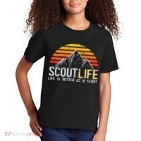 Scout Life And Life Is Better As A Scout Scouting Kids T-Shirt thumb 2