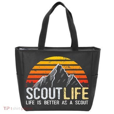 Scout Life And Life Is Better As A Scout Scouting Tote Bag