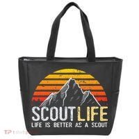 Scout Life And Life Is Better As A Scout Scouting Tote Bag thumb 0