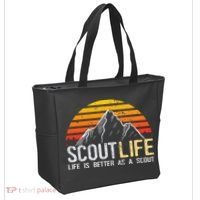 Scout Life And Life Is Better As A Scout Scouting Tote Bag thumb 2