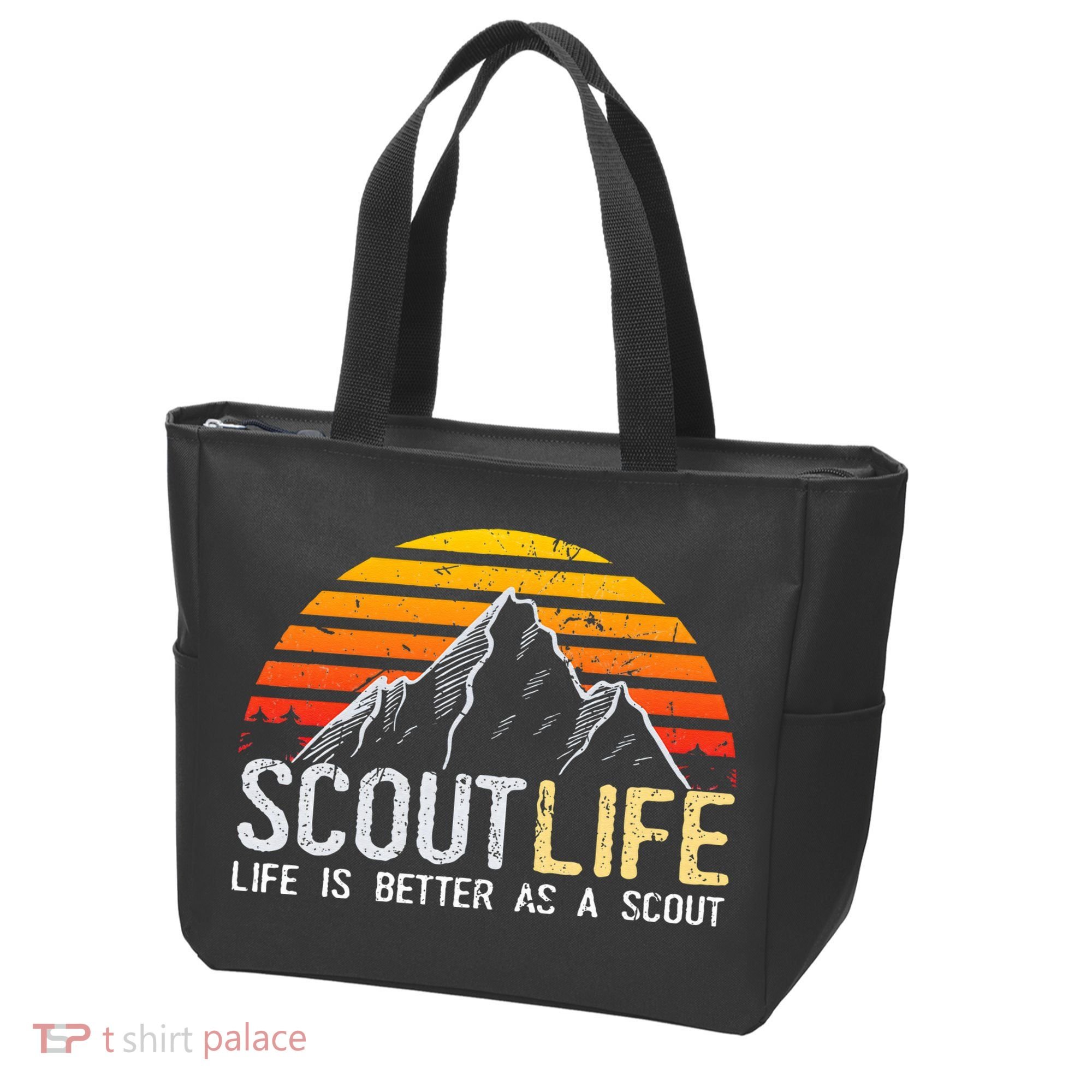 Scout Life And Life Is Better As A Scout Scouting Tote Bag