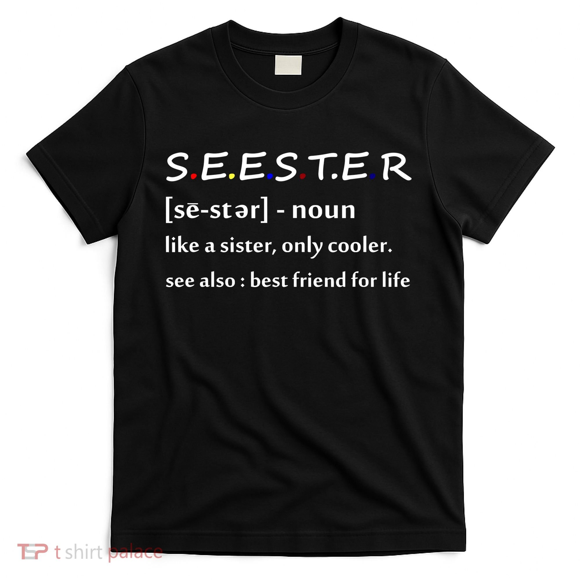 Seester Like A Sister Only Cooler T-Shirt