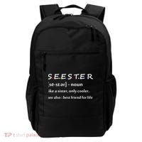 Seester Like A Sister Only Cooler Backpack thumb 0