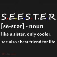 Seester Like A Sister Only Cooler Pajama Set thumb 2