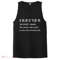 Seester Like A Sister Only Cooler PosiCharge Competitor Tank thumb 0