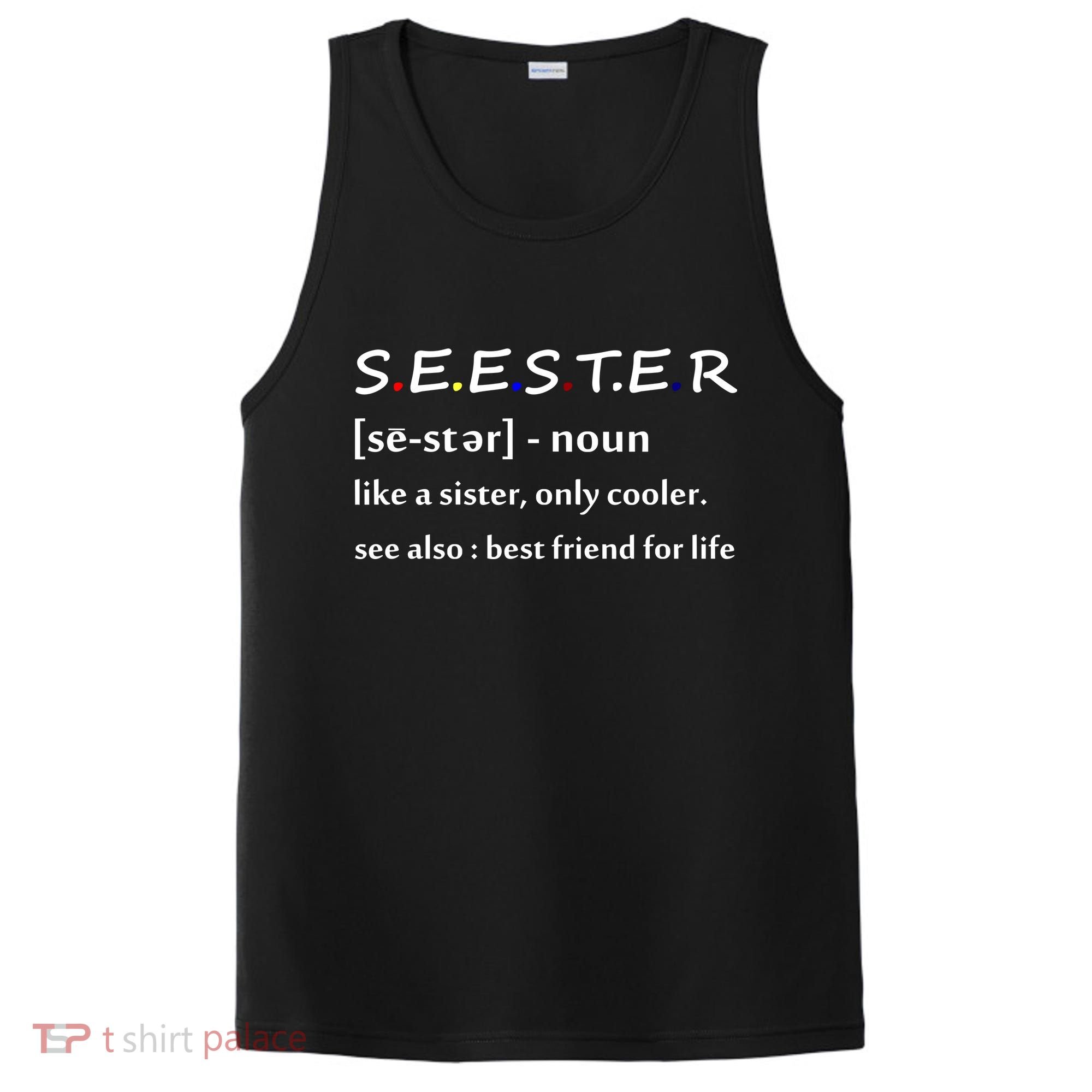 Seester Like A Sister Only Cooler PosiCharge Competitor Tank