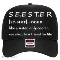 Seester Like A Sister Only Cooler Hat thumb 0