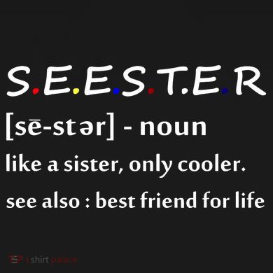 Seester Like A Sister Only Cooler Toddler Hoodie