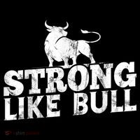 Strong Like A Bull Powerlifting Bodybuilding Long Sleeve Shirt thumb 2