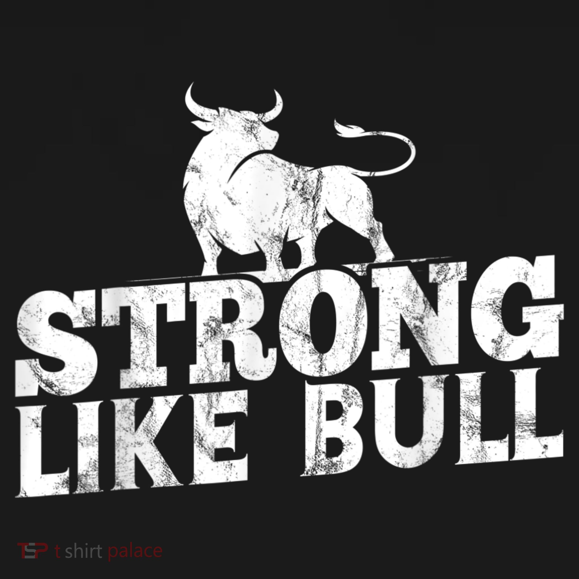 Strong Like A Bull Powerlifting Bodybuilding Sweatshirt